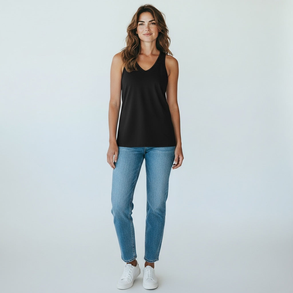 Black Tahari Women-Tops, Medium